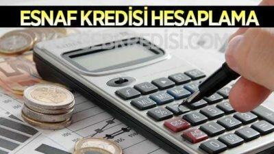Esnaf Kefalet Kredisi Hesaplama 2020 (GÜNCEL FAİZLER)