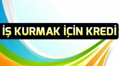 Esnaf Kefalet 200 Bin TL. İşyeri Açma Kredisi (2020 GÜNCEL)
