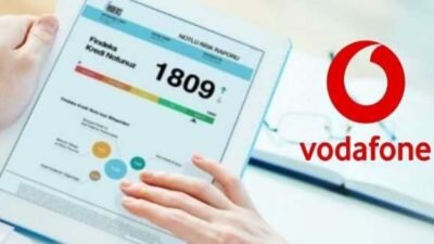 Vodafone Kredi Notu Sorgulama 2020 Yöntemi