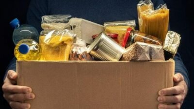 50 Bin Kişiye 300 Bin Gıda Kolisi Dağıtılacak