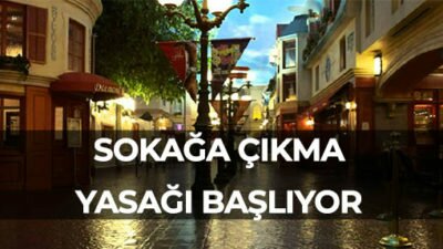 65 Yaş Üstüne ve Kronik Hastalara Sokağa Çıkma Yasağı MADDİ YARDIM BAŞLIYOR