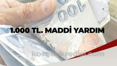 Valilik Kaymakamlık 2020 Maddi Yardım Başvurusu