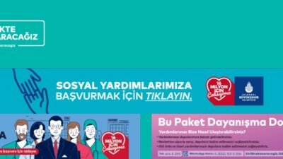 Belediye Maddi Yardım Desteği Başvurusu (Covid-19 Koronavirüs)