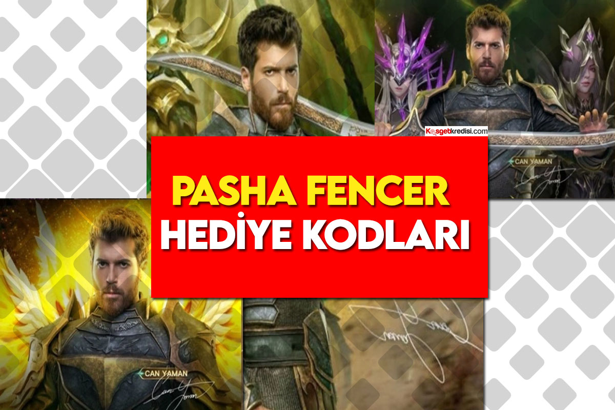 Pasha Fencer Hediye Kodu 2022 Haziran Yeni (Kanat Elmas)
