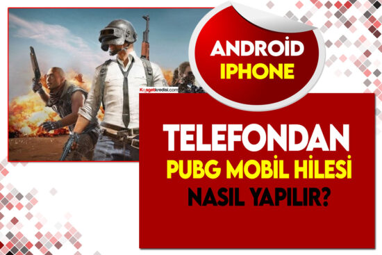 Telefondan Pubg Mobile Hilesi 2022 BİLİNMEYEN YÖNTEM