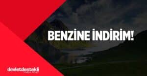 benzin fiyatlarına indirim geliyor!